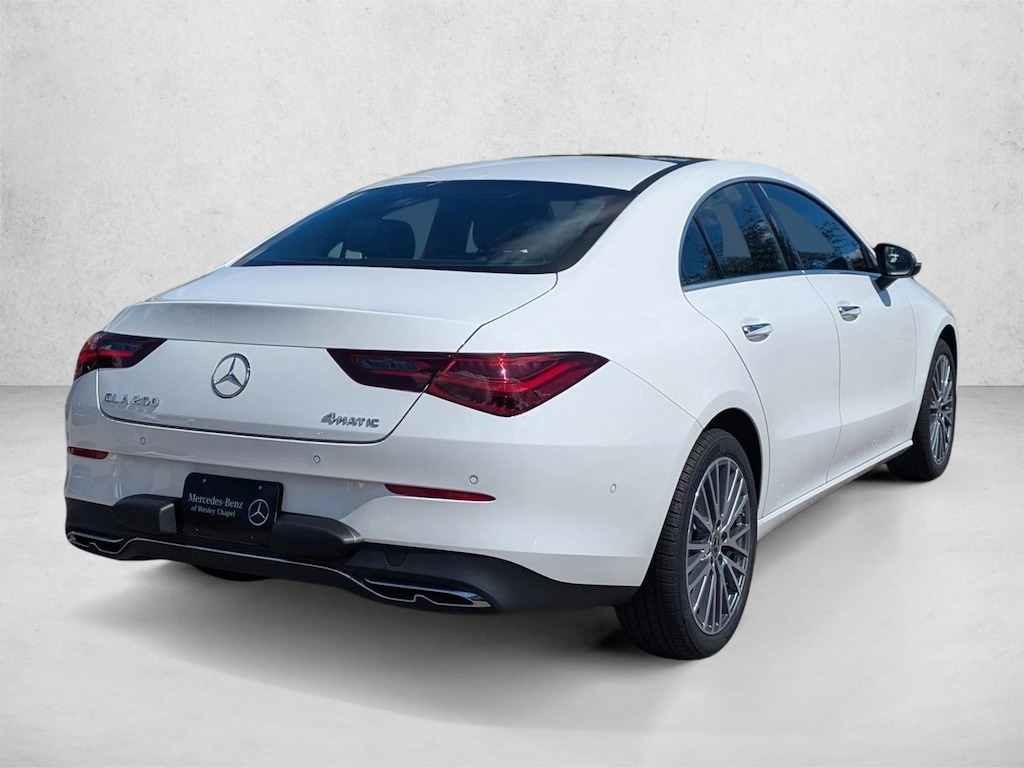 New 2025 Mercedes-Benz CLA 250 CLA 250 4MATIC ® Coupe Coupe