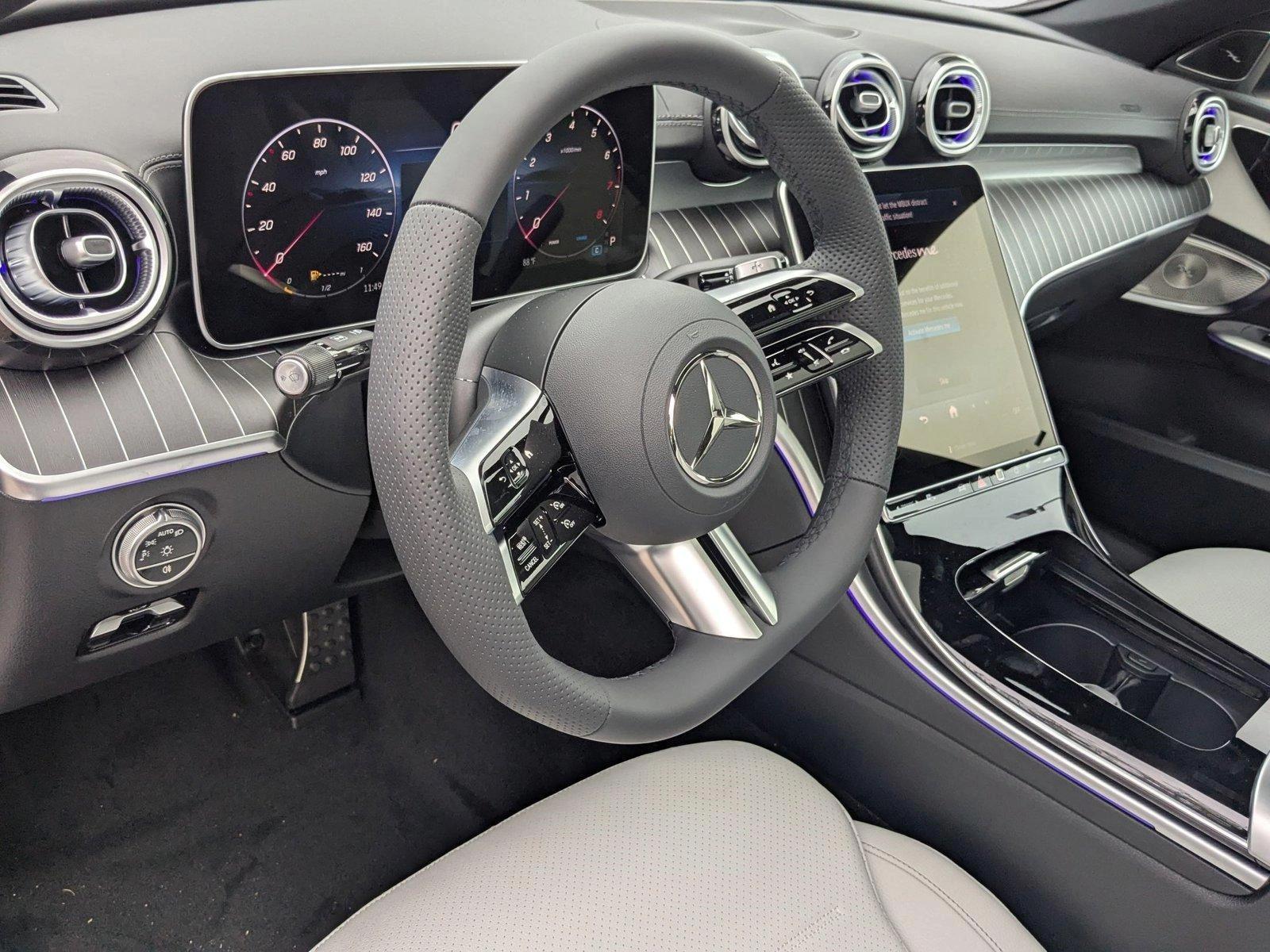 2025 Mercedes Benz C 300 Sedan photo 3