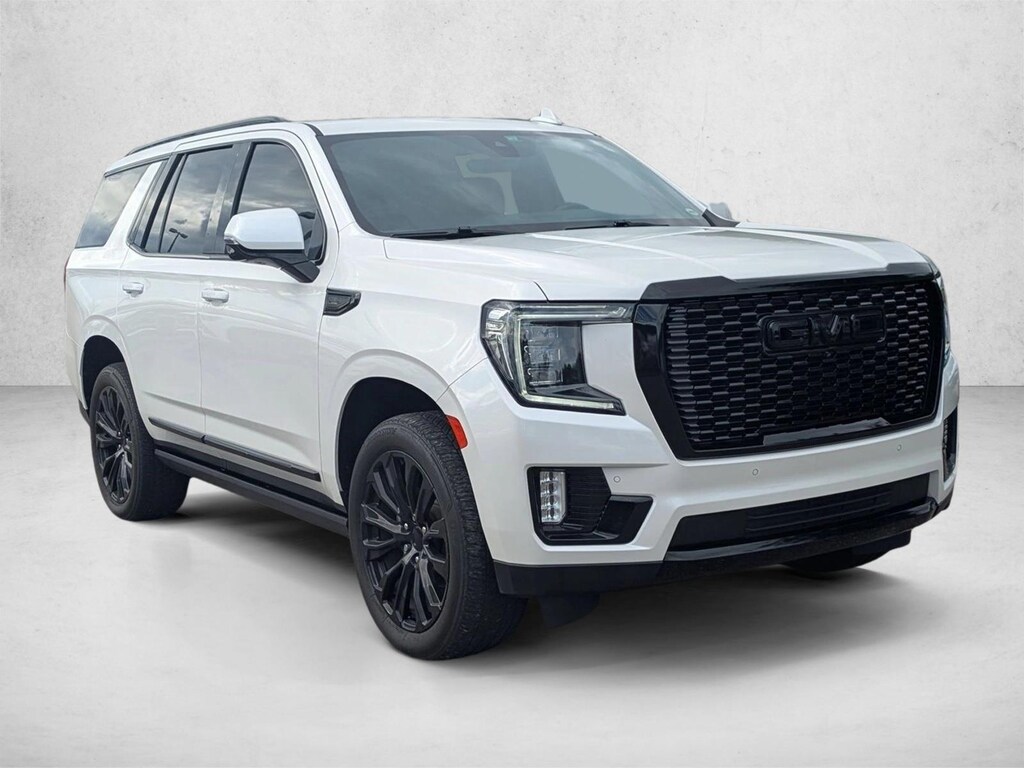 Used 2021 GMC Yukon Denali SUV