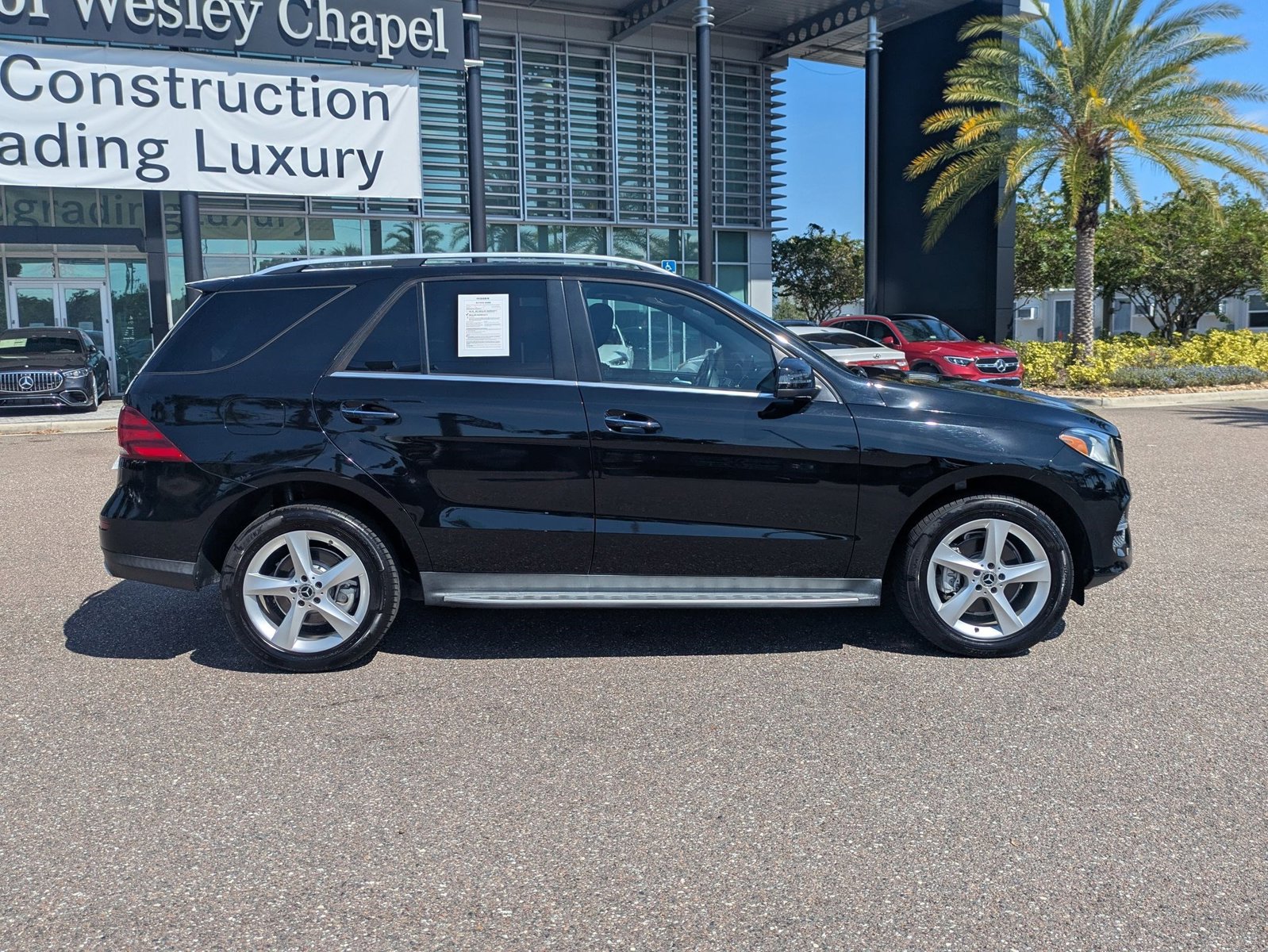 2018 Mercedes Benz GLE 350 photo 4