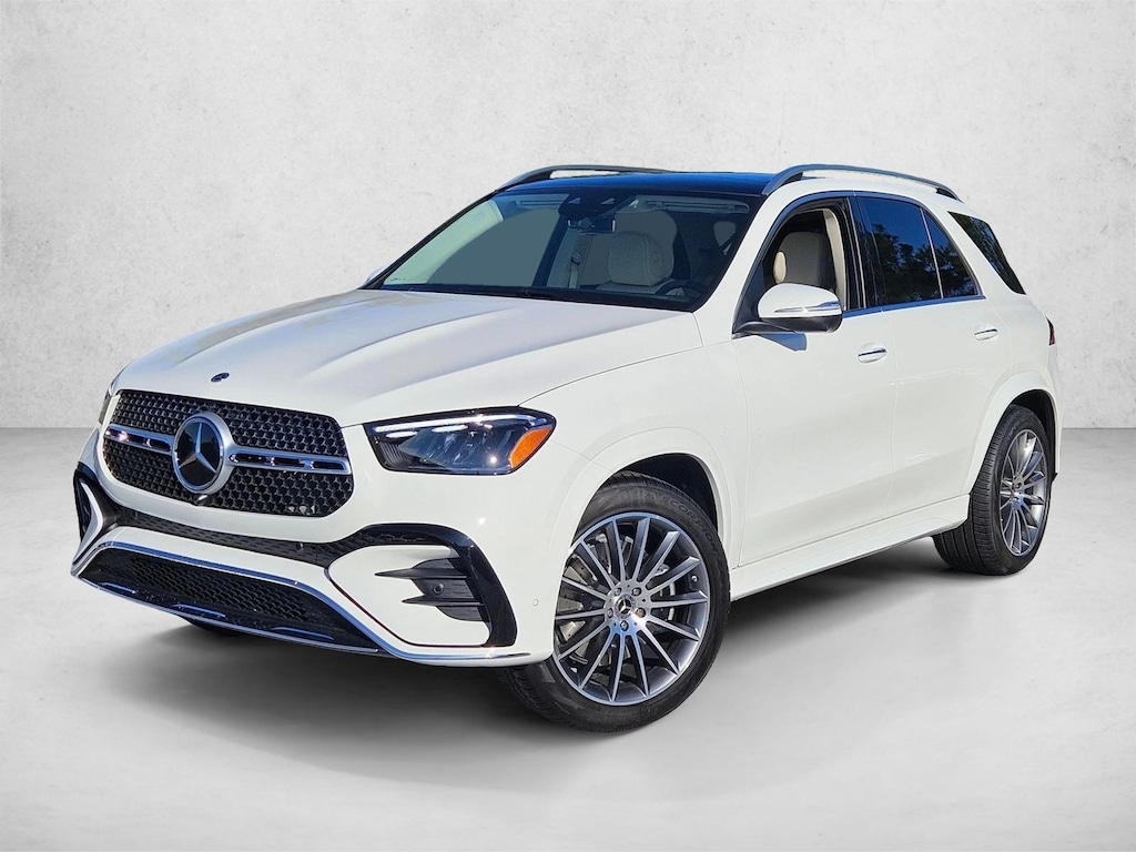New 2026 Mercedes-Benz GLE 450 GLE 450 4MATIC ® SUV SUV