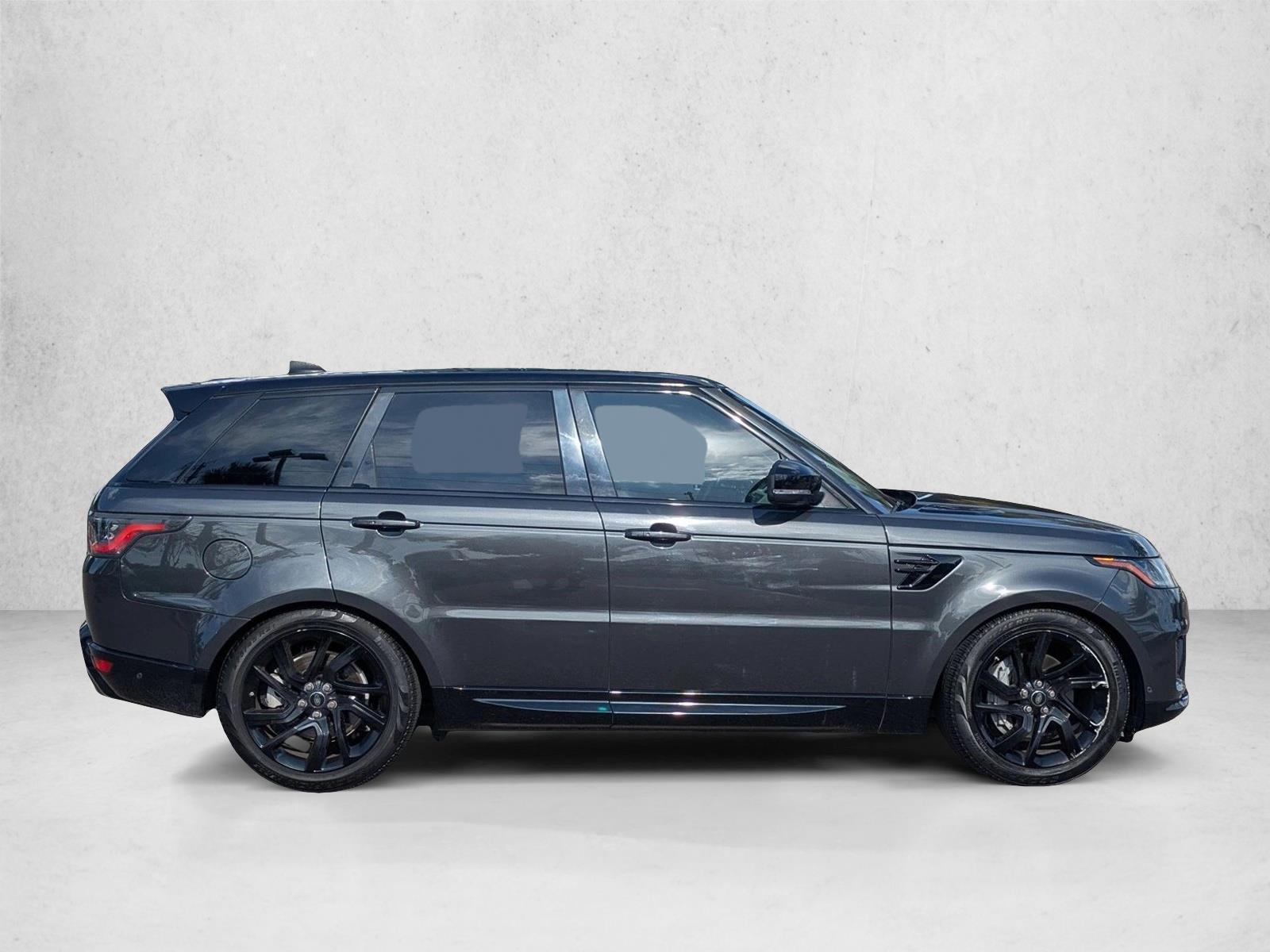 2019 Land Rover Range Rover Sport SuperCharged HSE photo 2