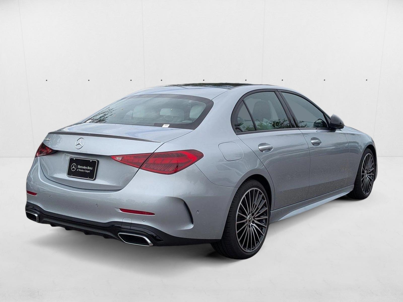 2025 Mercedes Benz C 300 Sedan photo 2