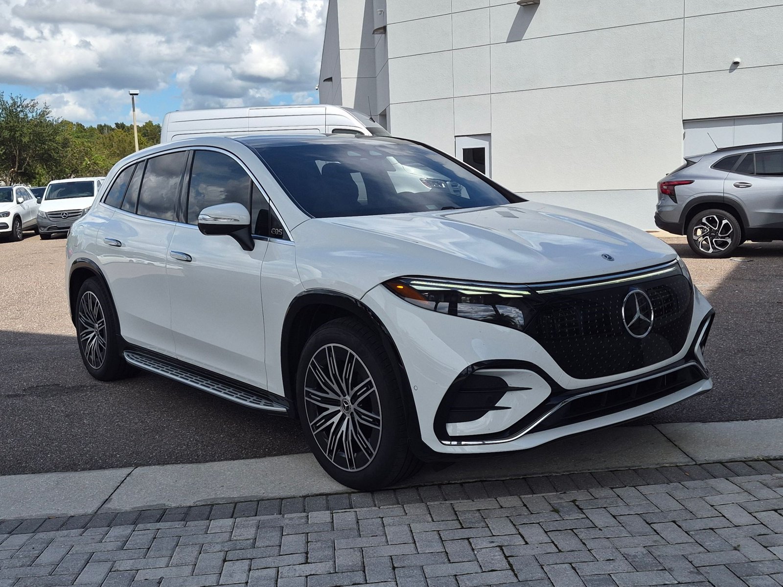 Certified 2025 Mercedes-Benz EQS 4MATIC SUV