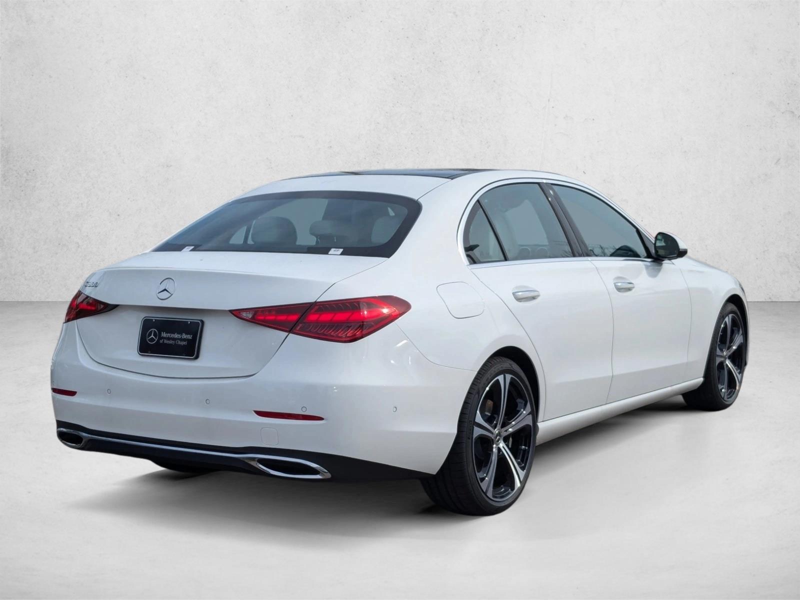 2025 Mercedes Benz C 300 Sedan photo 2