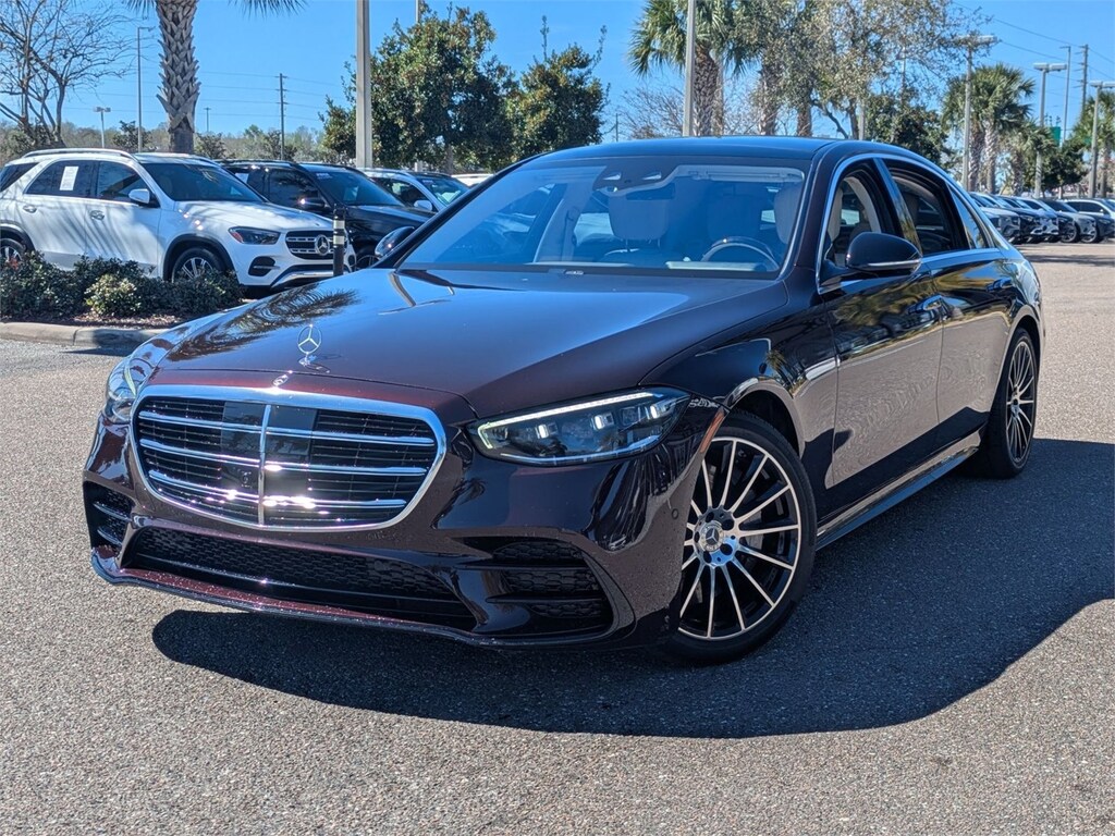 Used 2021 Mercedes-Benz S-Class 4MATIC Sedan