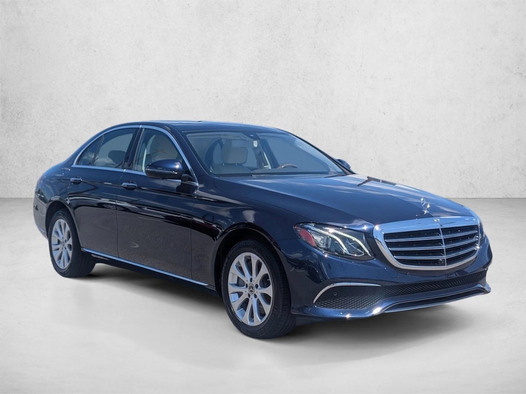 Used 2020 Mercedes-Benz E-Class E 350 4MATIC Sedan