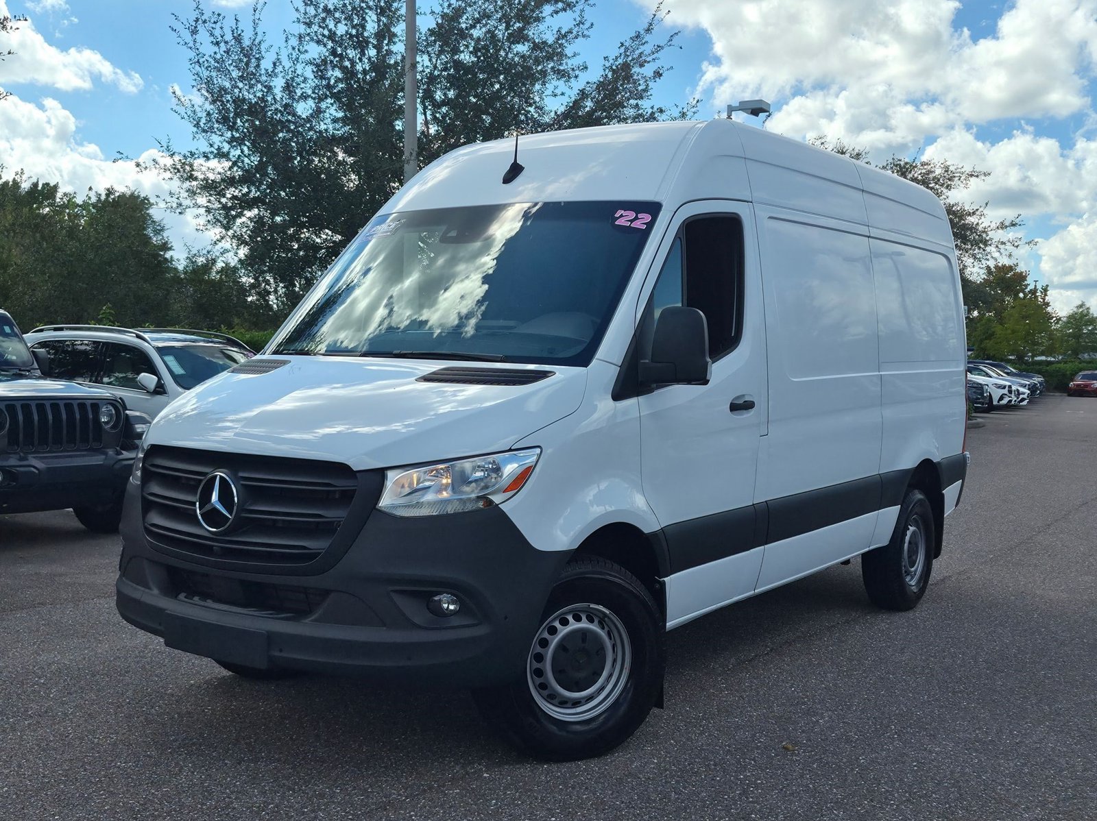 2022 Mercedes-Benz Sprinter Cargo Van