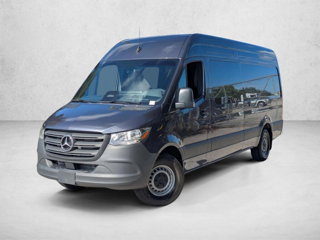 New 2025 Mercedes-Benz Sprinter Crew Van 2500 High Roof I4 Diesel 170" RWD Van Crew Van