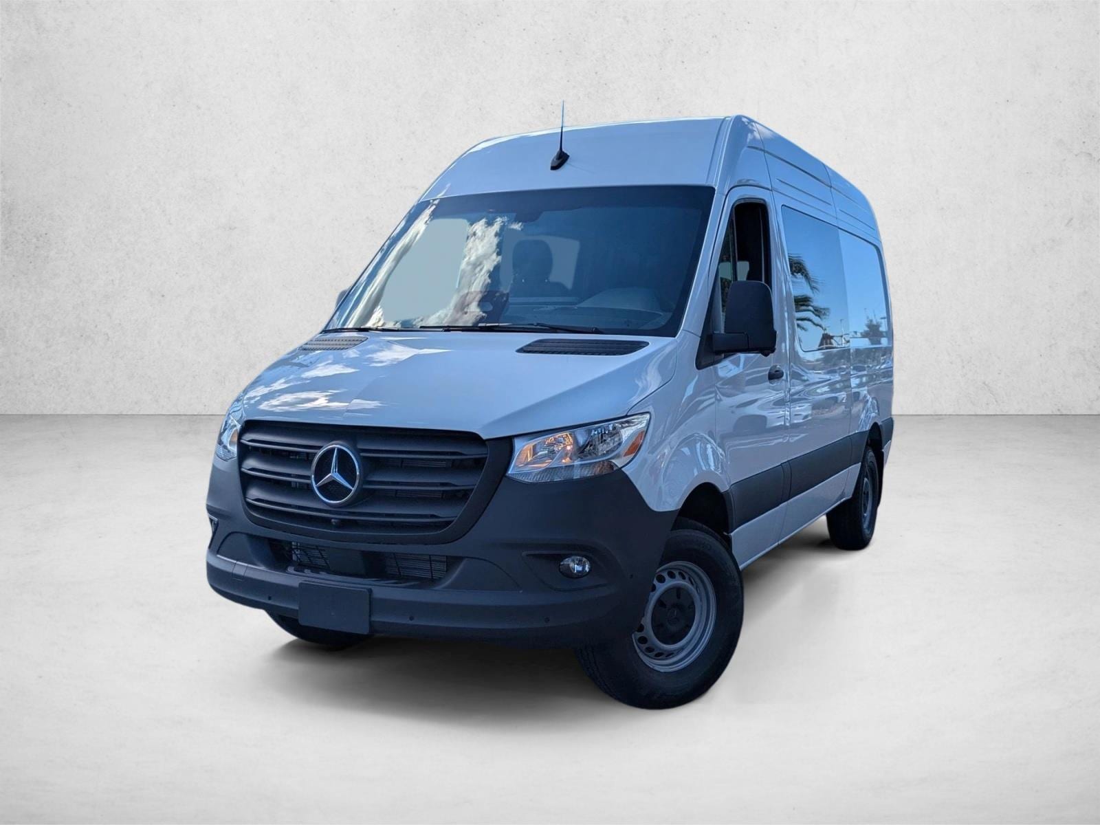 2026 Mercedes-Benz Sprinter Cargo Van