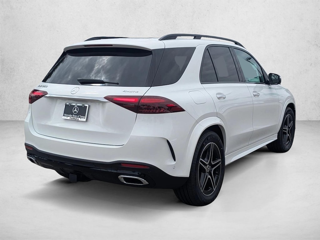 New 2026 Mercedes-Benz GLE 350 GLE 350 4MATIC ® SUV SUV