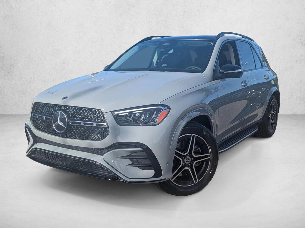 New 2026 Mercedes-Benz GLE 350 GLE 350 4MATIC ® SUV SUV