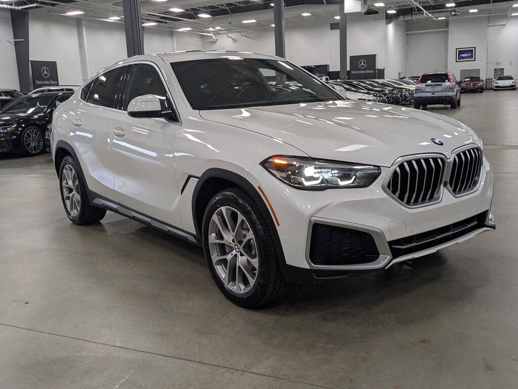 Used 2022 BMW X6 xDrive40i Sports Activity Coupe