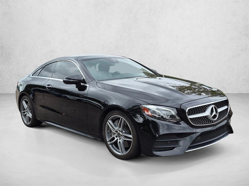 Used 2018 Mercedes-Benz E-Class E 400 Coupe