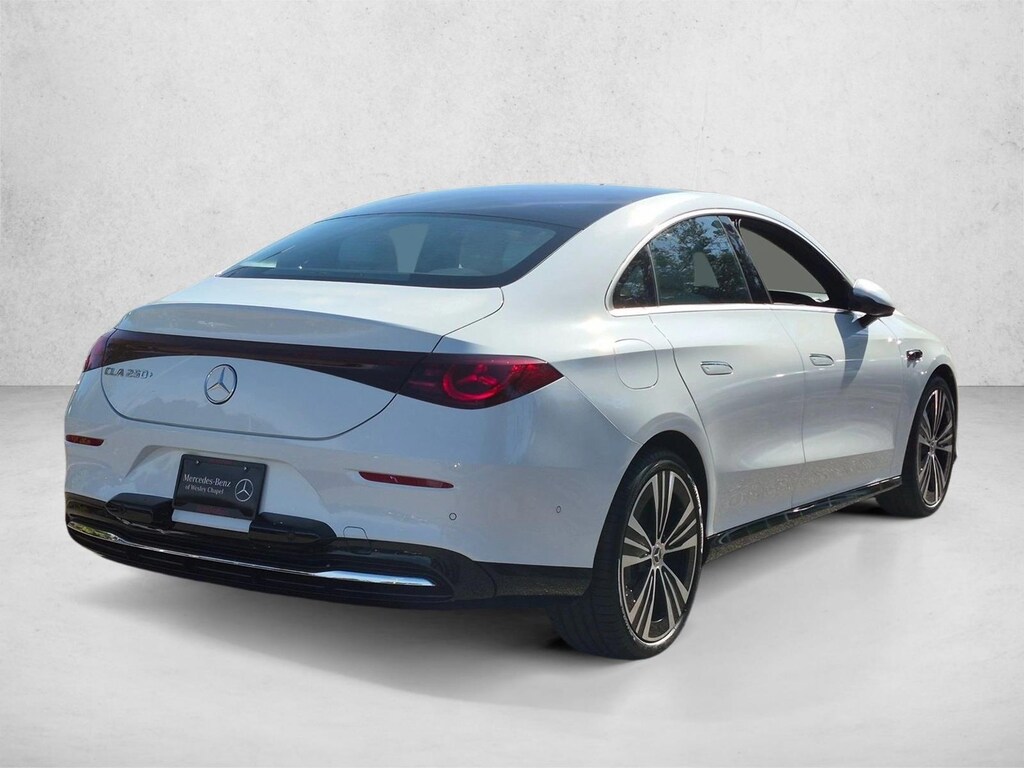 New 2027 Mercedes-Benz CLA 250+ CLA 250+ Electric RWD Sedan