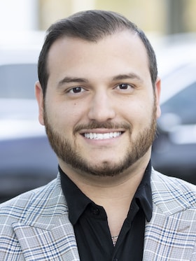 Staff member Hosameddine El Nehamni from ID_7db6e94f1dc0