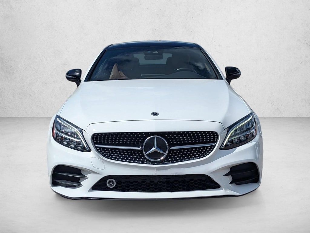 Used 2023 Mercedes-Benz C-Class C300 4MATIC Coupe