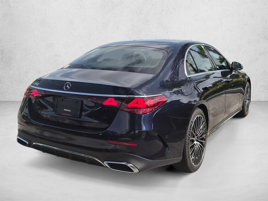 New 2026 Mercedes-Benz E-Class E 350 RWD Sedan Sedan