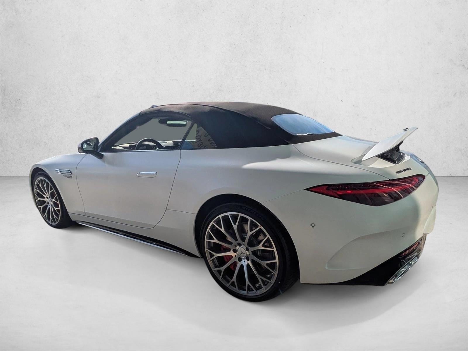 New 2026 Mercedes-Benz AMG SL 55 For Sale at Mercedes-Benz of