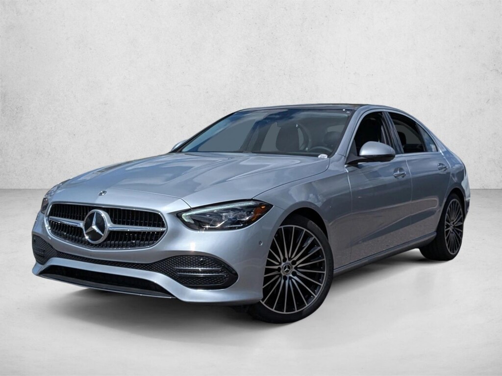 New 2026 Mercedes-Benz C-Class C 300 Sedan Sedan