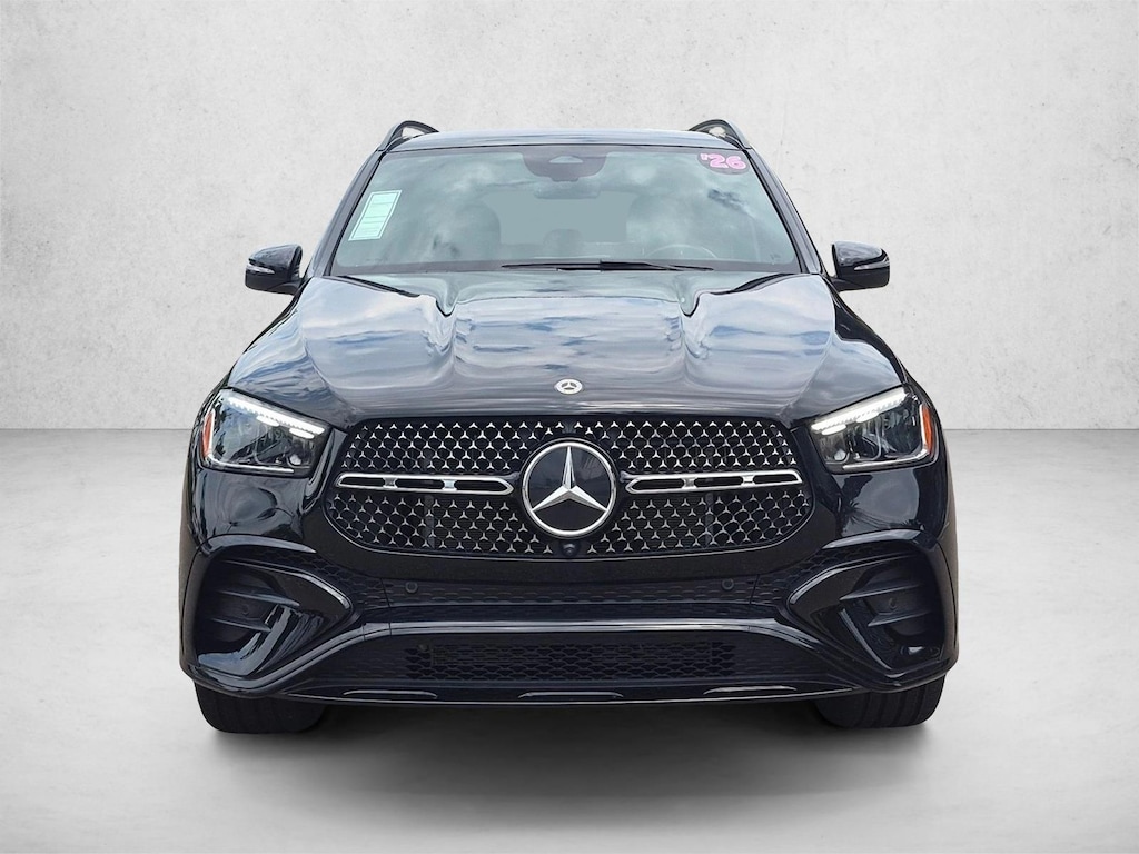 Certified 2026 Mercedes-Benz GLE 4MATIC SUV