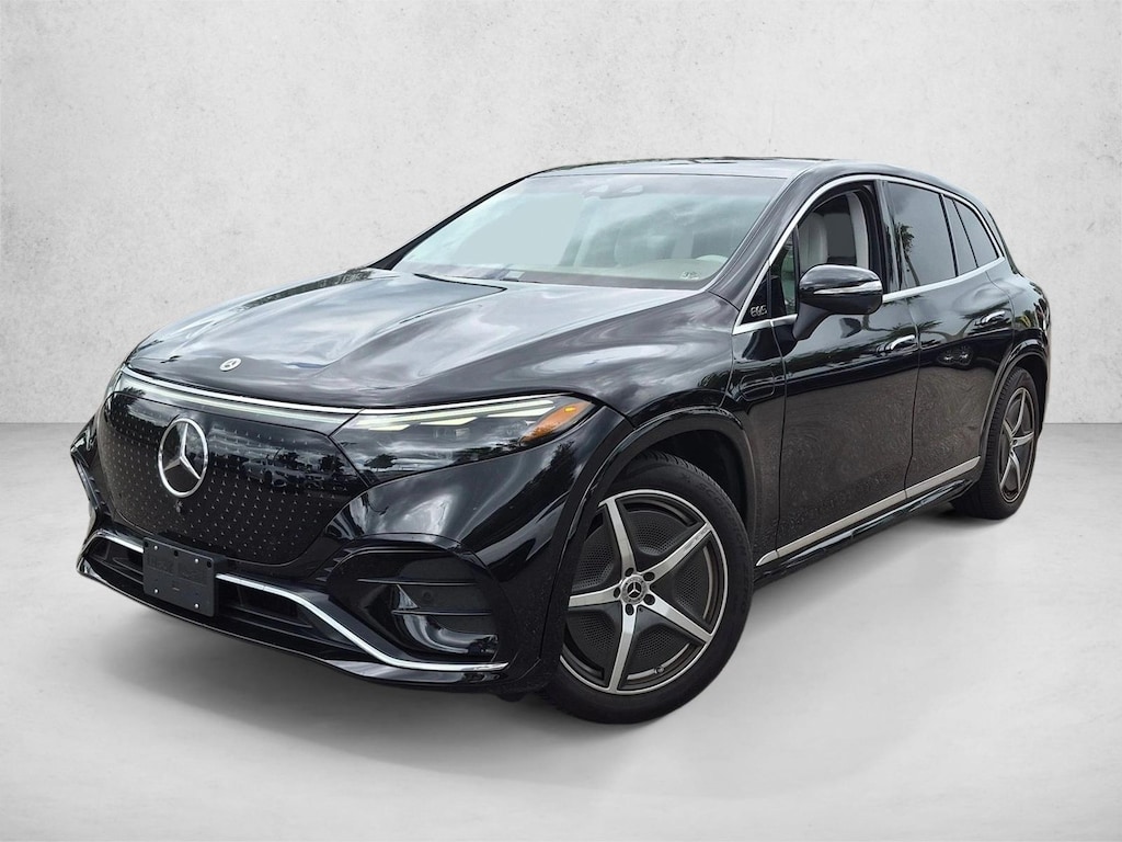 Certified 2023 Mercedes-Benz EQS 4MATIC SUV