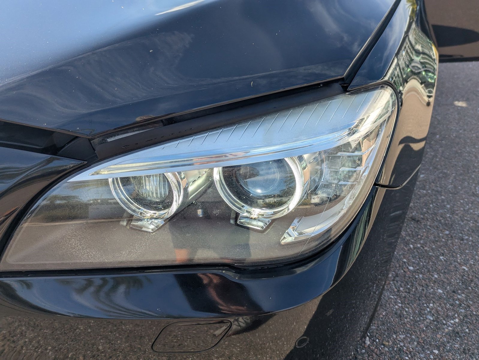 2015 Bmw 740i Sedan photo 2