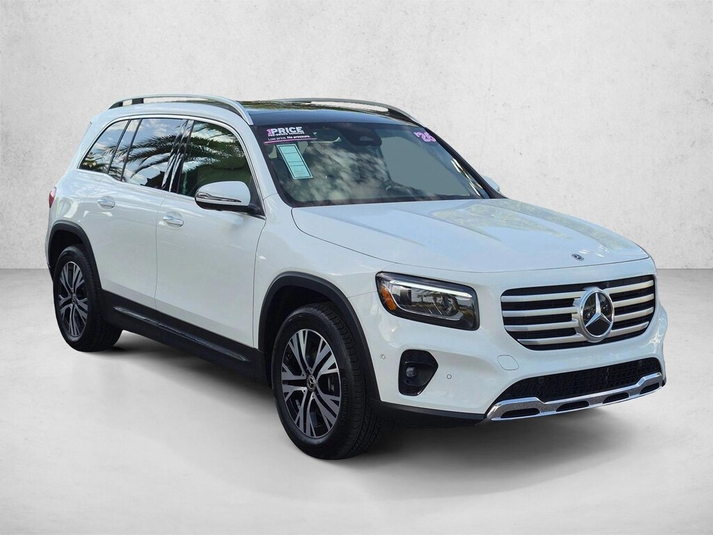 Certified 2026 Mercedes-Benz GLB GLB 250 SUV SUV