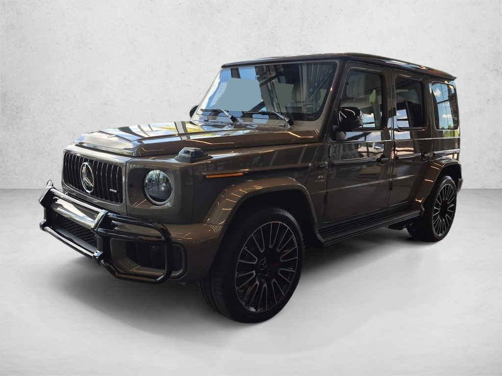 New 2026 Mercedes-Benz AMG G 63 AMG ® G 63 SUV SUV