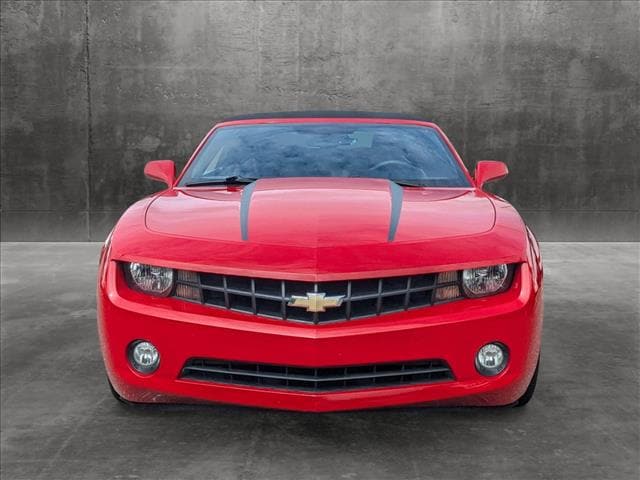 Used 2012 Chevrolet Camaro 1LT with VIN 2G1FB3D32C9168297 for sale in Wesley Chapel, FL