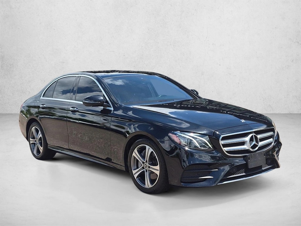 Used 2020 Mercedes-Benz E-Class E 350 4MATIC Sedan
