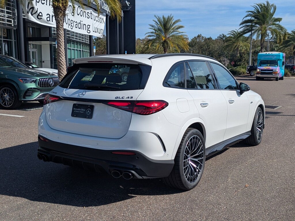 New 2026 Mercedes-Benz AMG GLC 43 AMG ® GLC 43 4MATIC ® SUV SUV