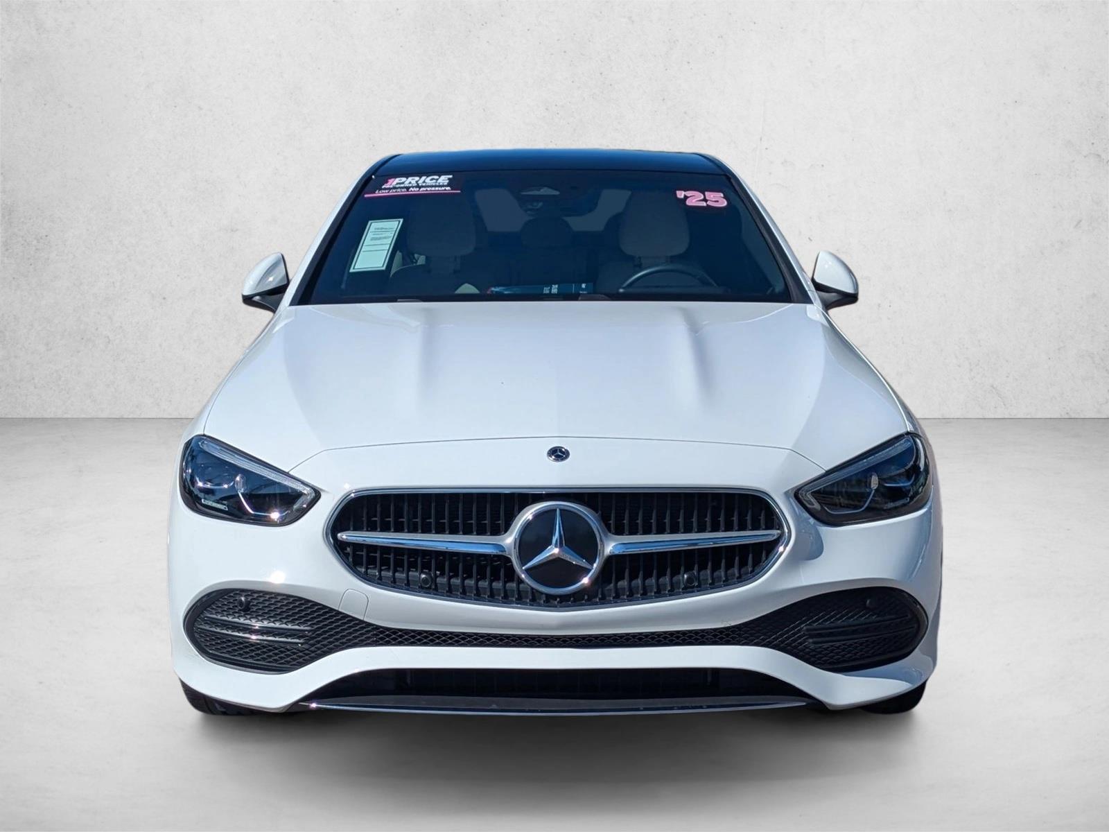 2025 Mercedes Benz C 300 Sedan photo 2