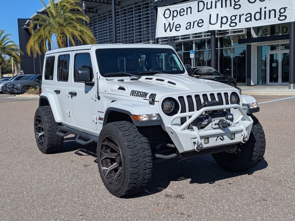 Used 2020 Jeep Wrangler Unlimited Unlimited Sahara SUV