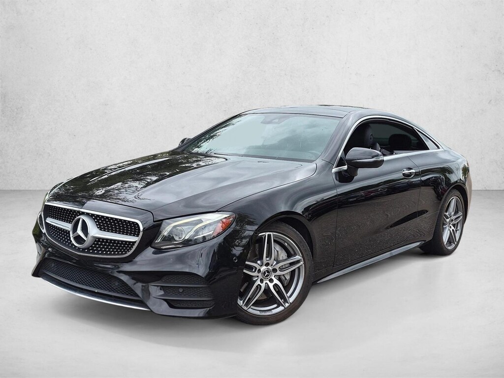 Used 2018 Mercedes-Benz E-Class E 400 Coupe