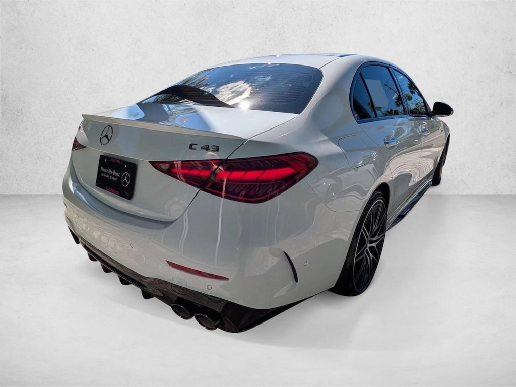 New 2026 Mercedes-Benz C-Class AMG ® C 43 4MATIC ® Sedan 4dr Car