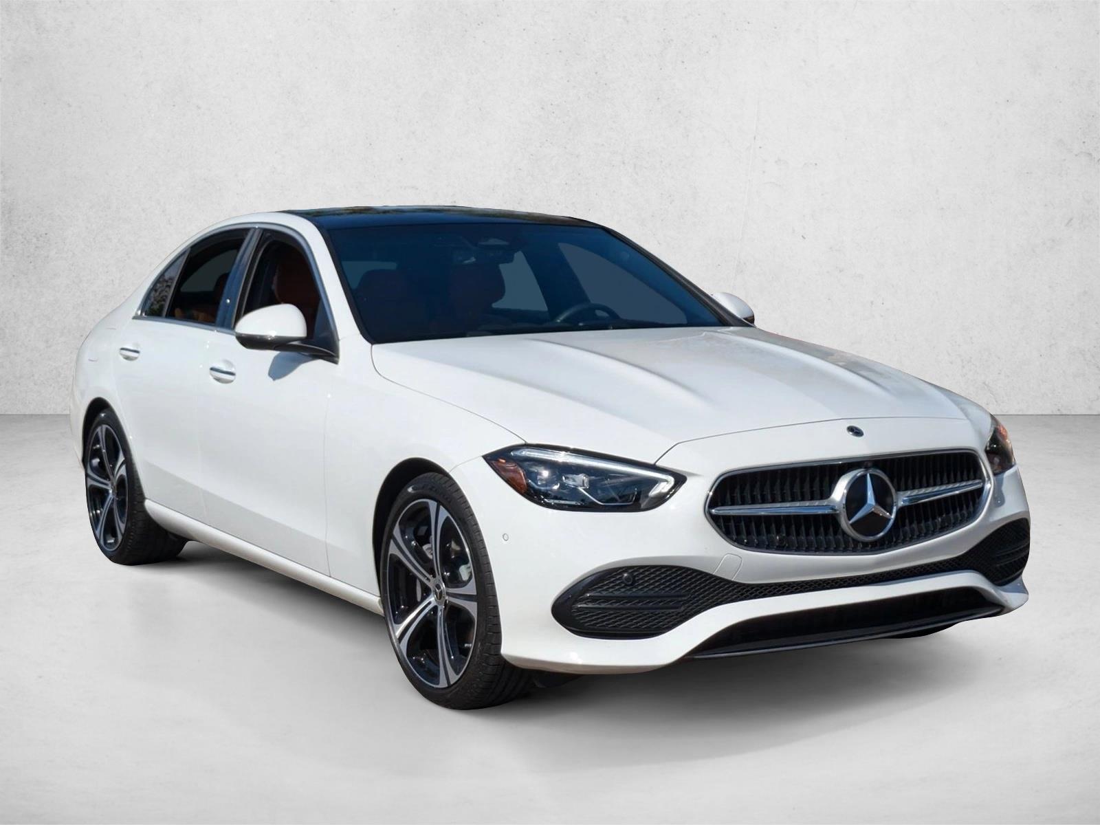 2025 Mercedes Benz C 300 Sedan photo 3