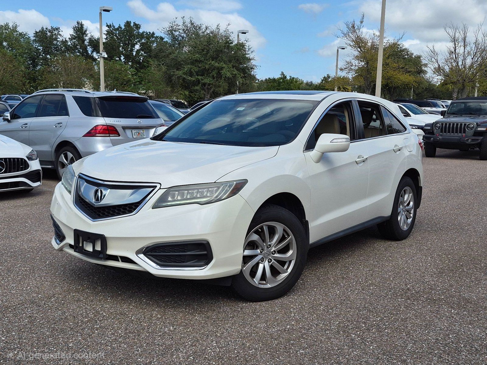 2016 Acura RDX
