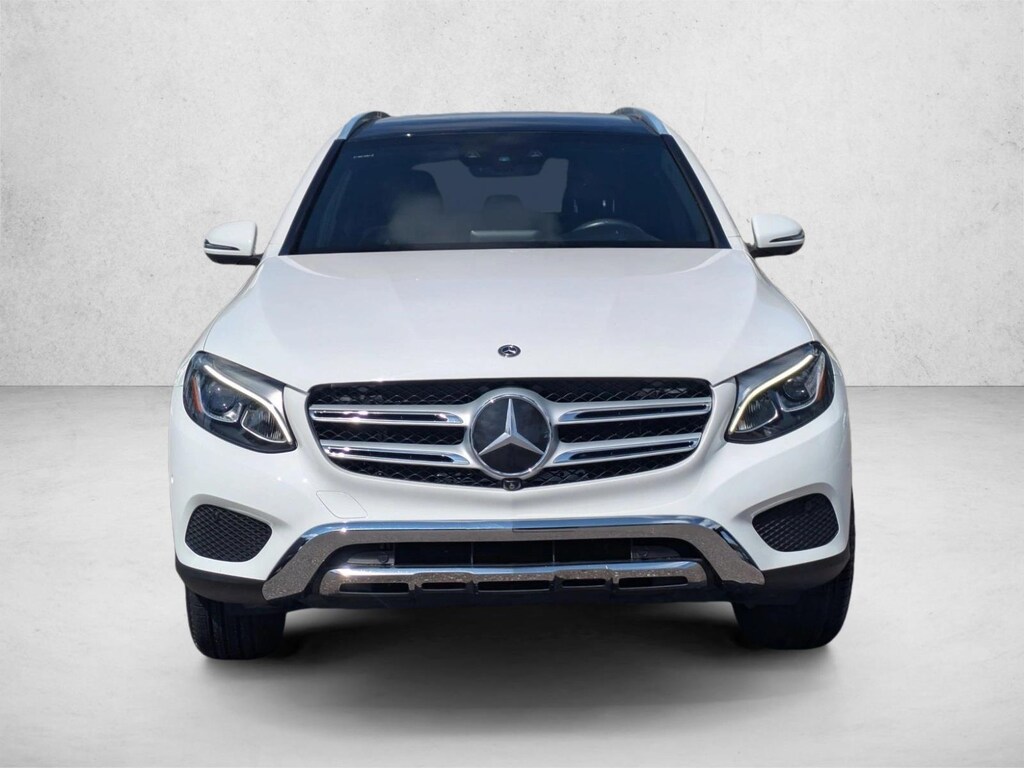 Used 2018 Mercedes-Benz GLC 4MATIC SUV