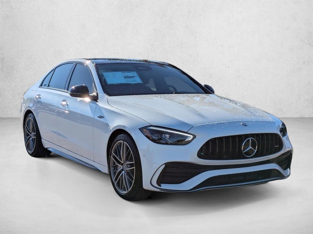 New 2026 Mercedes-Benz AMG C 43 AMG ® C 43 4MATIC ® Sedan Sedan