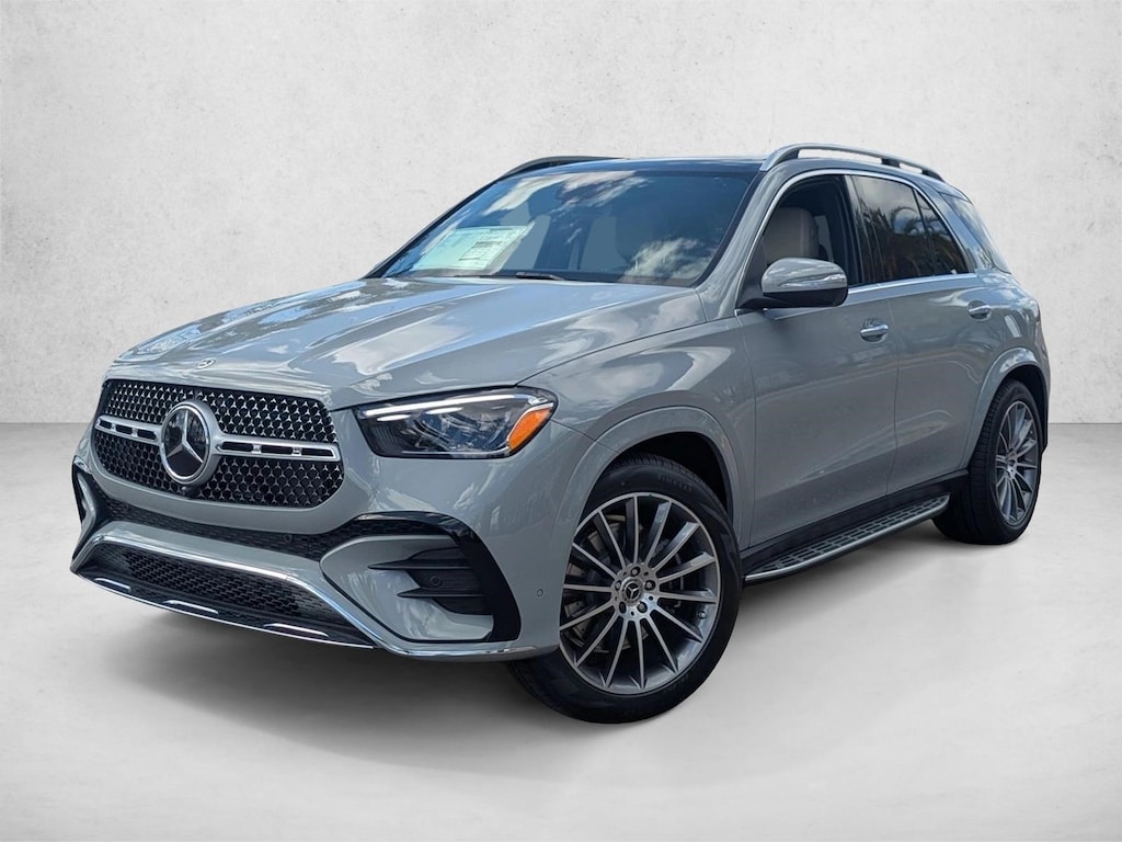 New 2026 Mercedes-Benz GLE 450 GLE 450 4MATIC ® SUV SUV