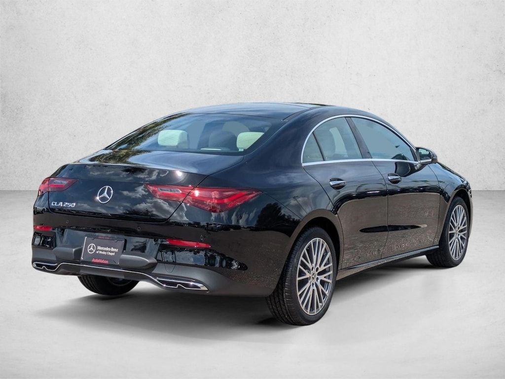 New 2025 Mercedes-Benz CLA 250 CLA 250 Coupe Coupe