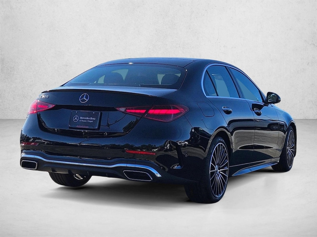 New 2026 Mercedes-Benz C-Class C 300 Sedan Sedan