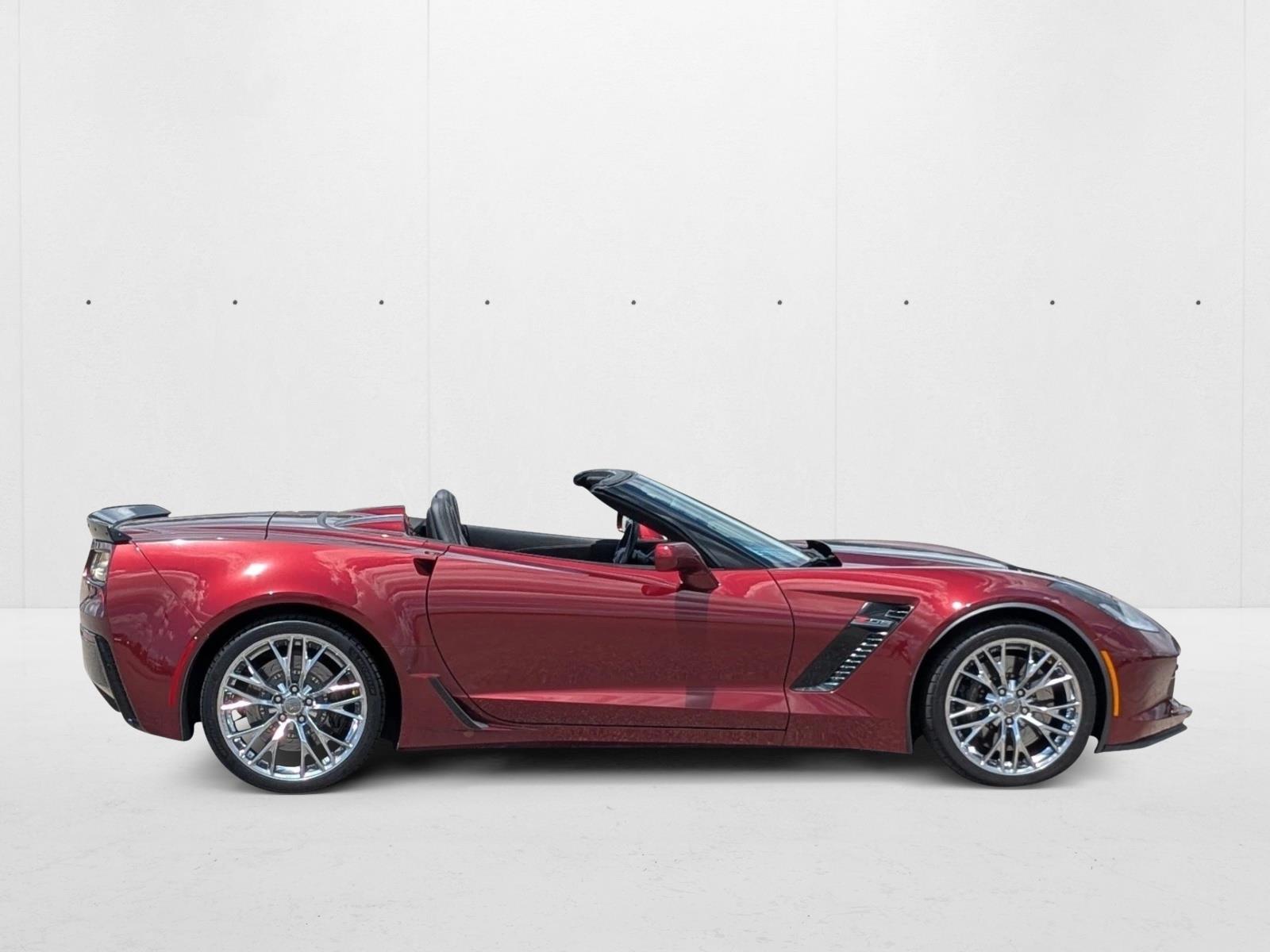 2016 Chevrolet Corvette Convertible Z06 3LZ photo 4