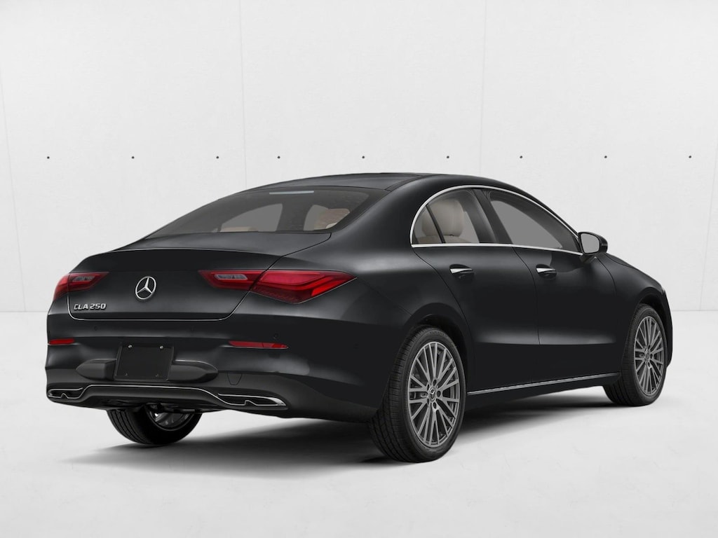 New 2026 Mercedes-Benz CLA 250 CLA 250 4MATIC ® Coupe Sedan