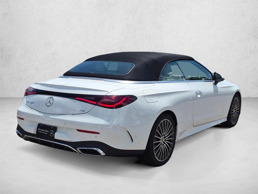 New 2027 Mercedes-Benz CLE 300 CLE 300 4MATIC ® Cabriolet Convertible