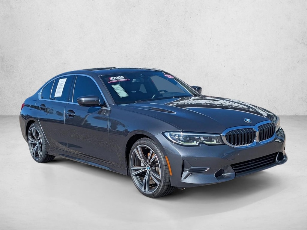 Used 2020 BMW 3 Series Sedan
