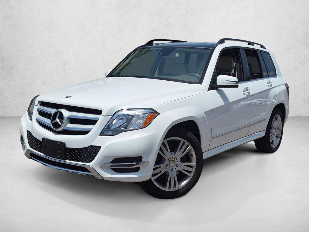Used 2015 Mercedes-Benz GLK GLK 350 4MATIC SUV