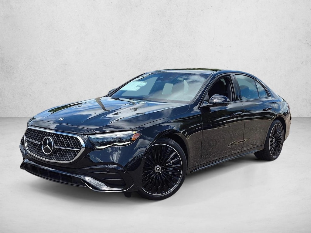 New 2027 Mercedes-Benz E-Class E 450 4MATIC ® Sedan Sedan