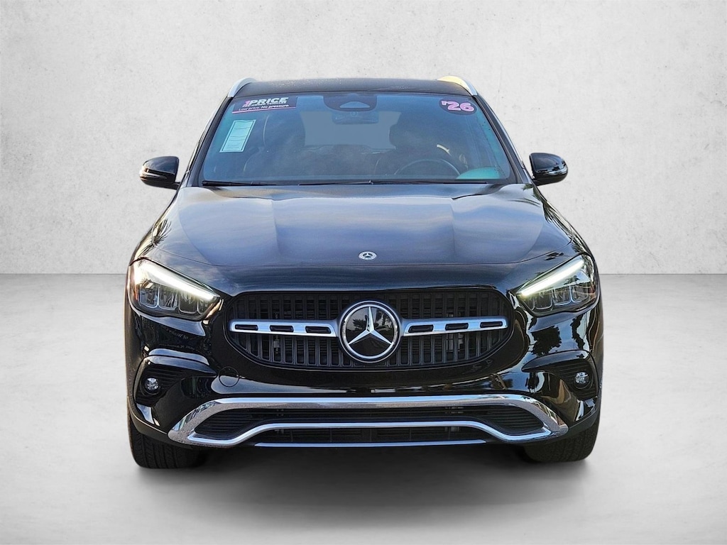 Certified 2026 Mercedes-Benz GLA GLA 250 SUV SUV